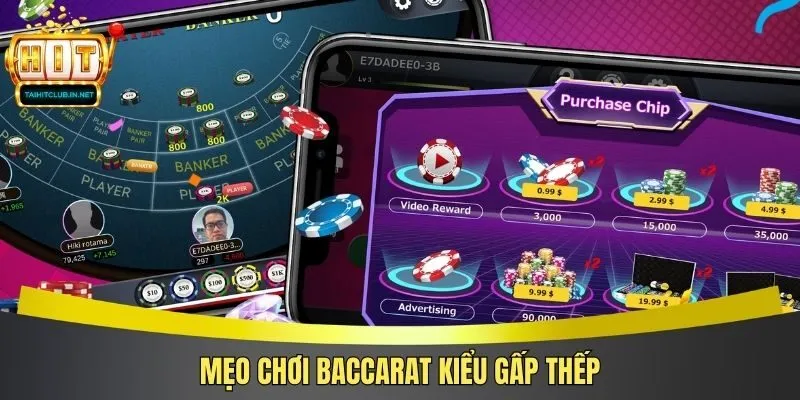 Mẹo chơi Baccarat kiểu gấp thếp