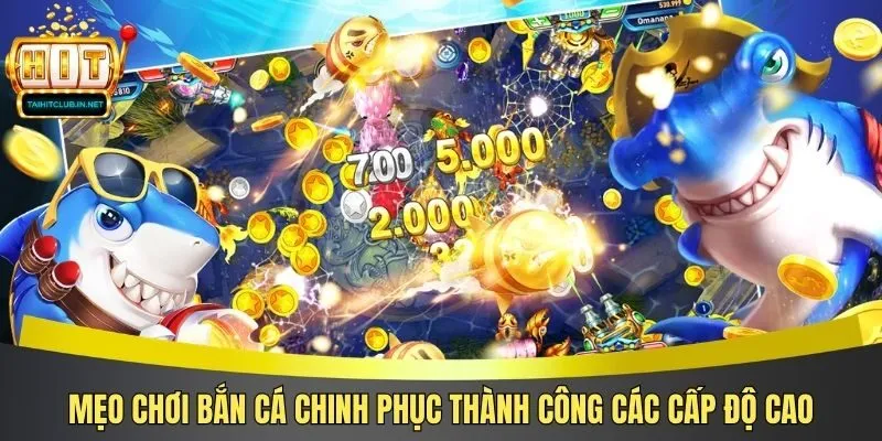 Mẹo Chơi Bắn Cá Chinh Phục Thành Công Các Cấp Độ Cao