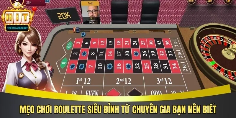 Mẹo Chơi Roulette Siêu Đỉnh Từ Chuyên Gia Bạn Nên Biết