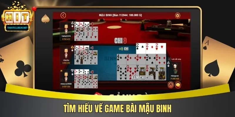Tìm hiểu về game bài Mậu binh