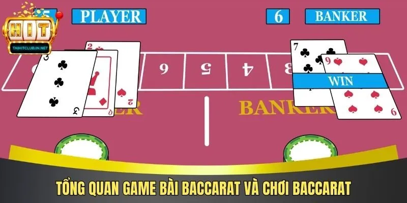 Tổng quan game bài Baccarat và chơi Baccarat