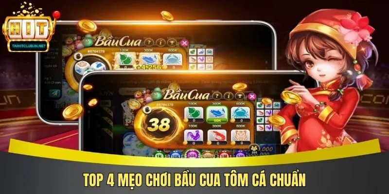 Top 4 mẹo chơi bầu cua tôm cá chuẩn