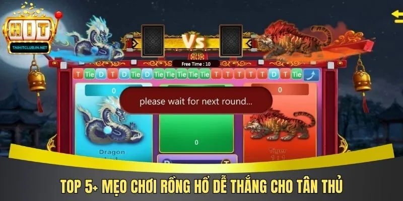 Top 5+ mẹo chơi rồng hổ dễ thắng cho tân thủ